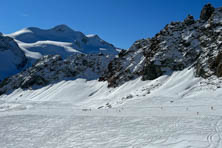 Lodowiec Pitztal - październik 2021
